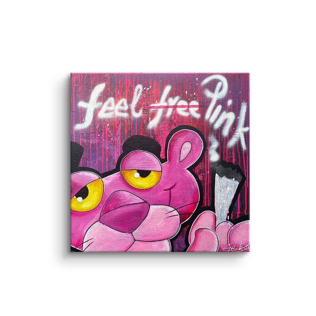 Canvas Feel Pink