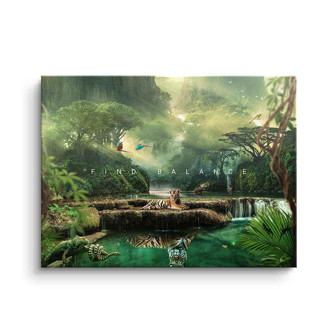 Canvas FIND BALANCE