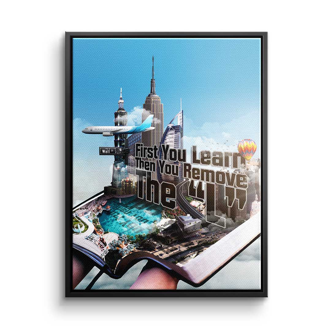 Canvas First You Learn