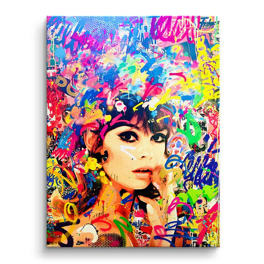 Canvas FLOWER POWER