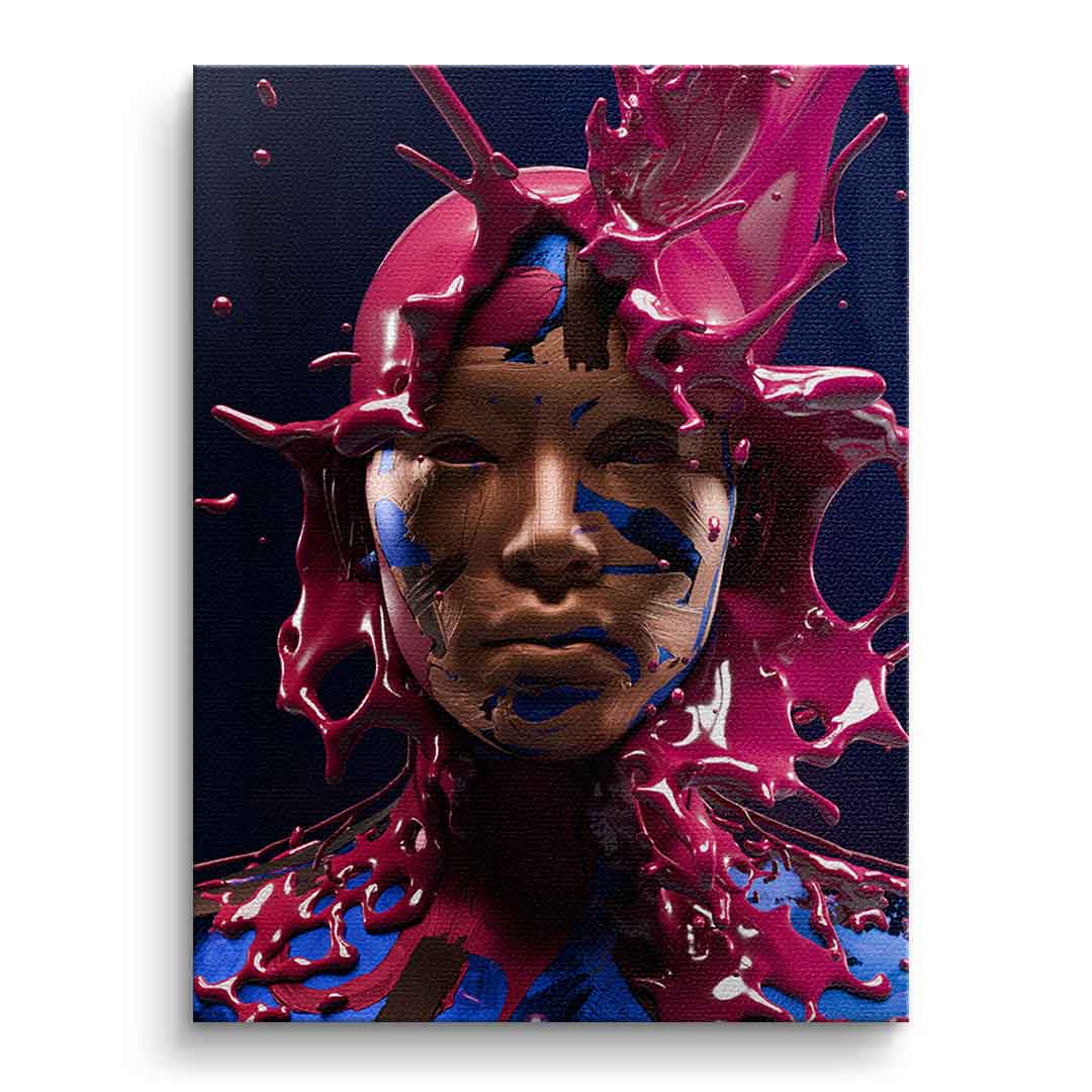 Canvas Fluid Metamorphosis