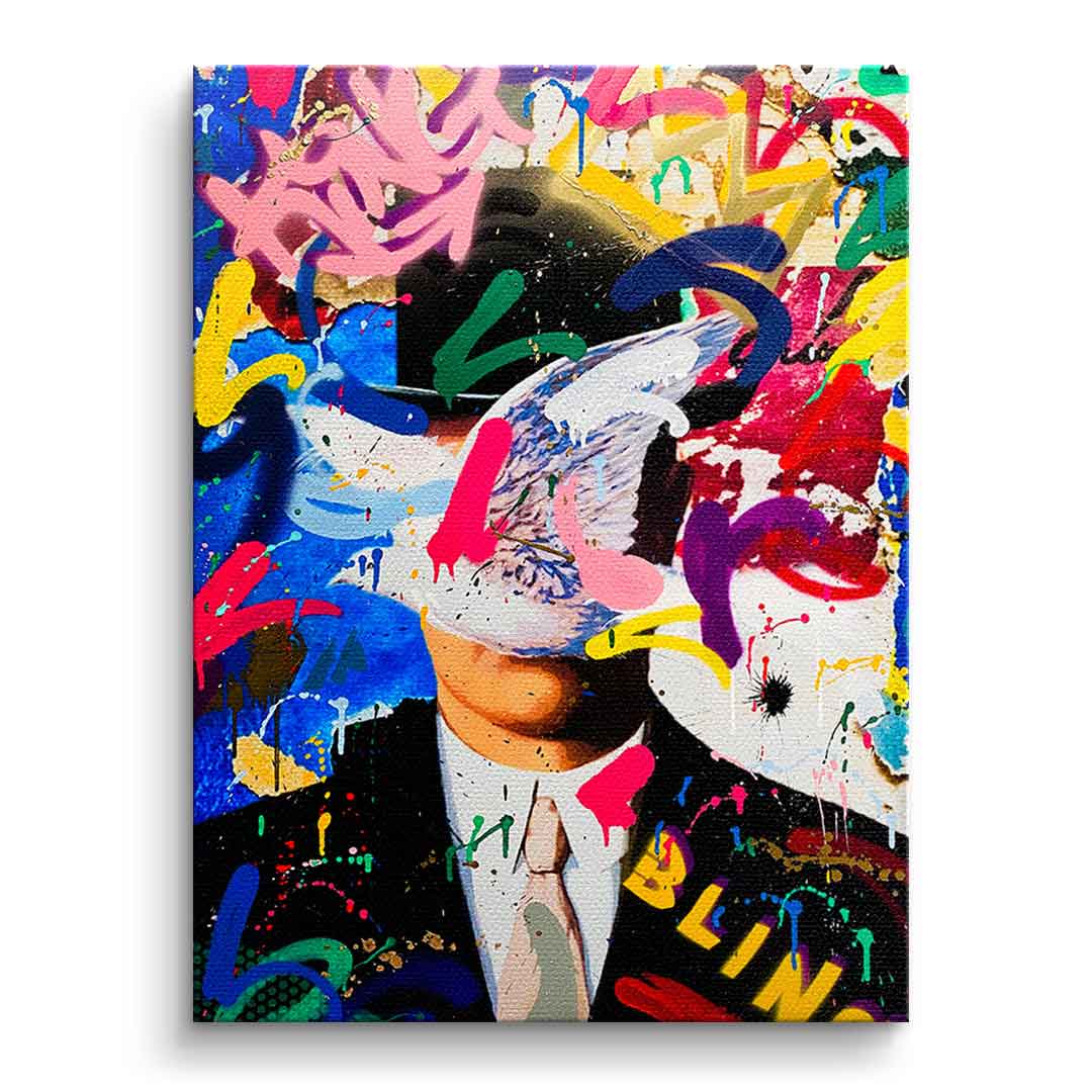 Canvas Fly like a bird