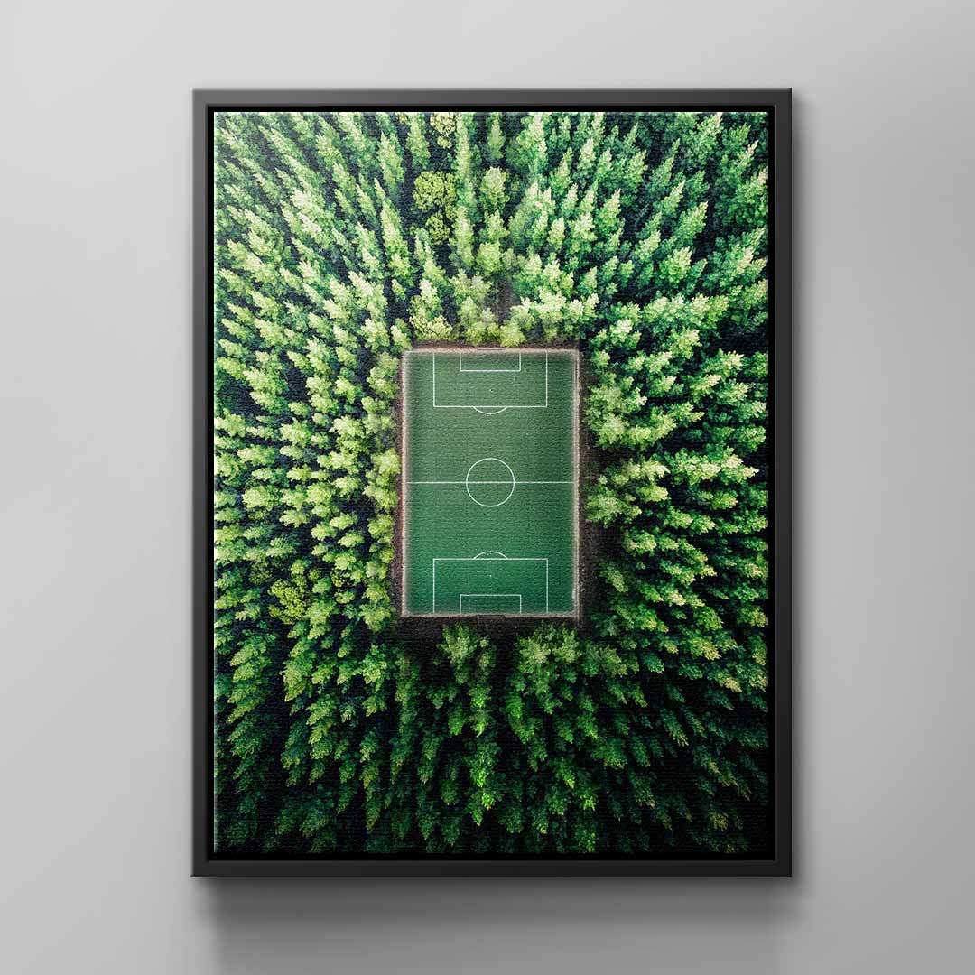 Canvas Football Forest