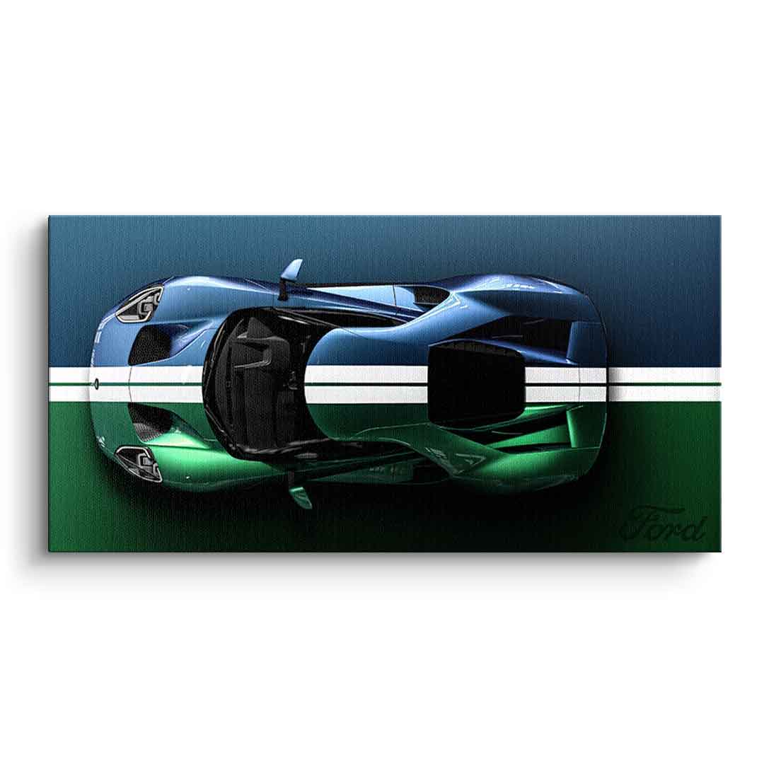 Canvas Ford GT