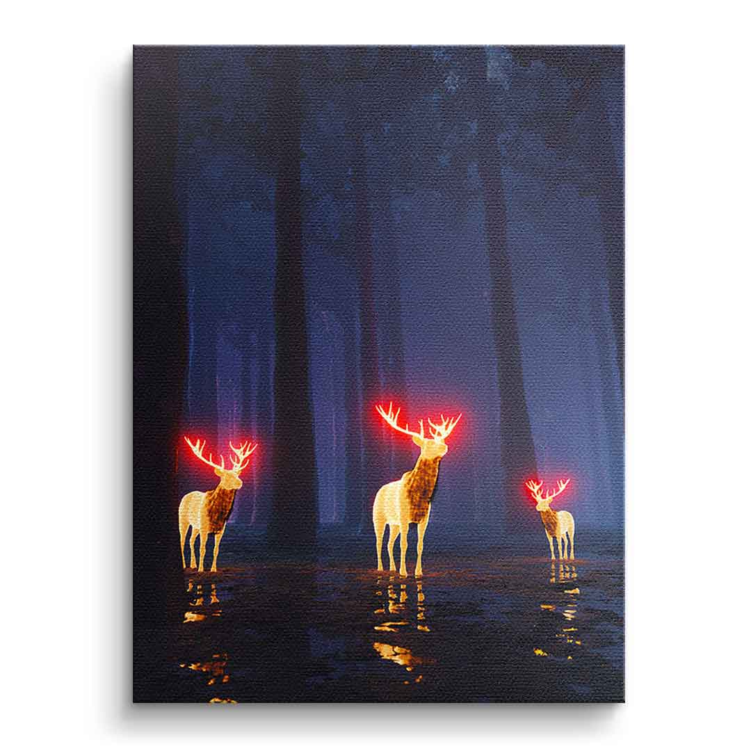 Canvas Forest Of Bliss