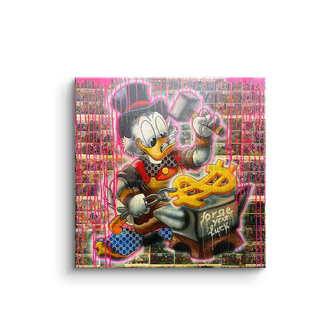 Canvas Forge your luck