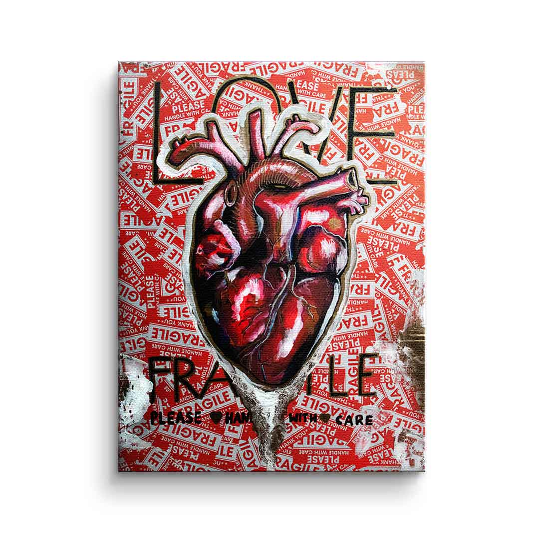 Canvas Fragile