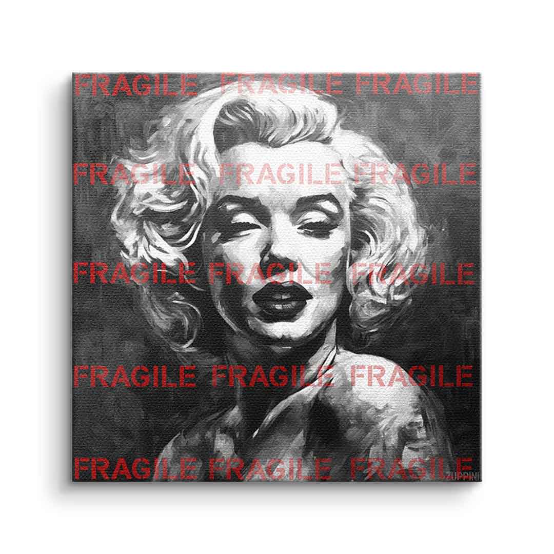 Canvas Fragile Monroe