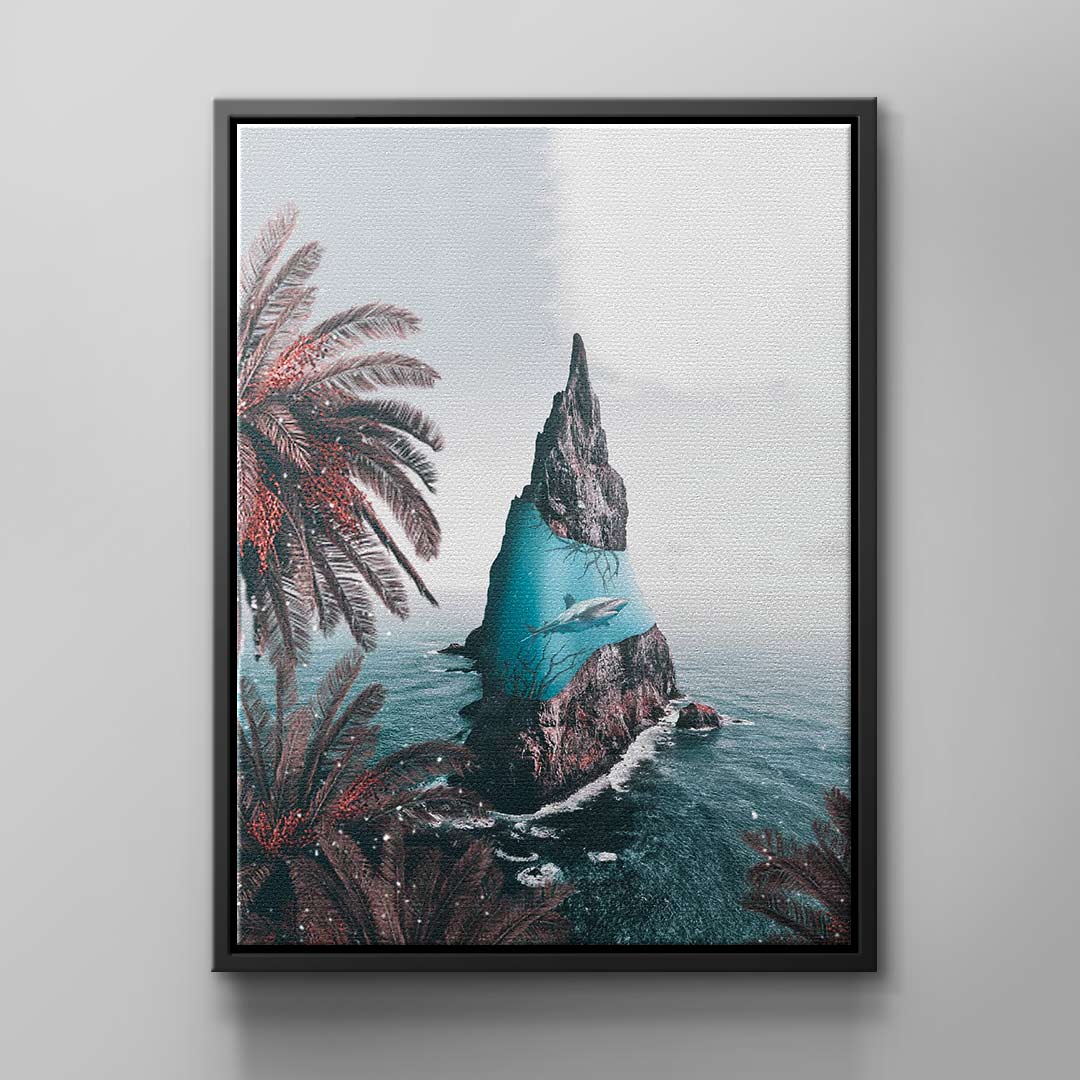 Canvas Free Aquarium