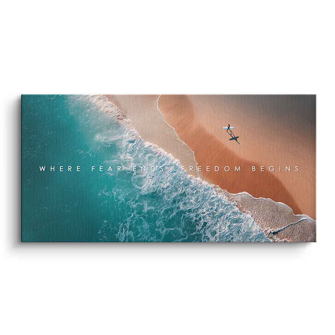 Canvas Freedom Begins