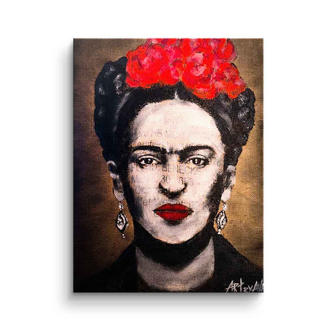Canvas Frida Kahlo