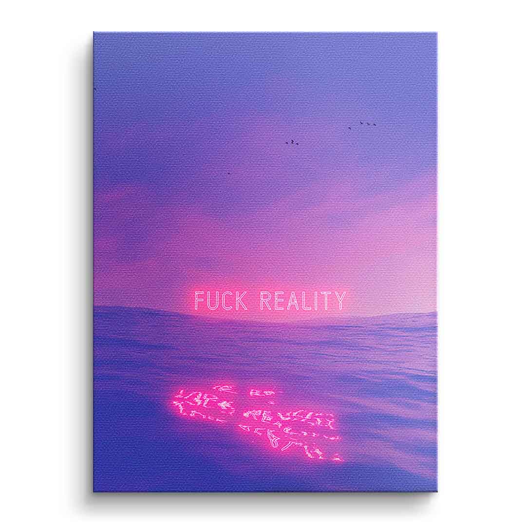 Canvas Fuck Reality