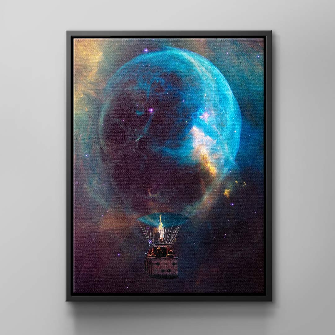 Canvas Galaxy Ballon