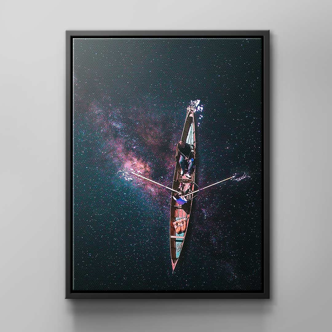 Canvas Galaxy Trip