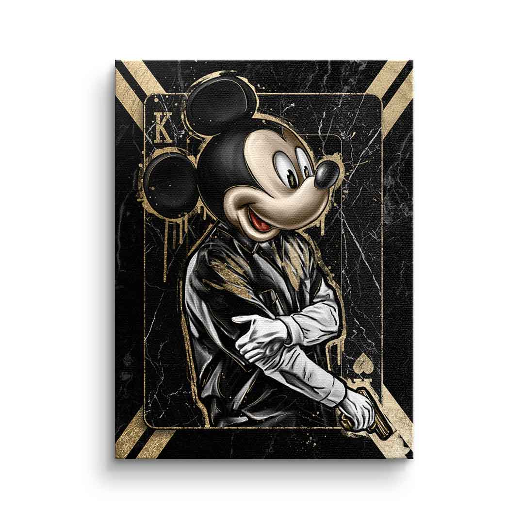 Canvas GANGSTER KING