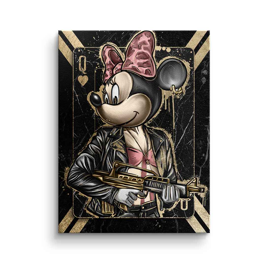 Canvas GANGSTER QUEEN