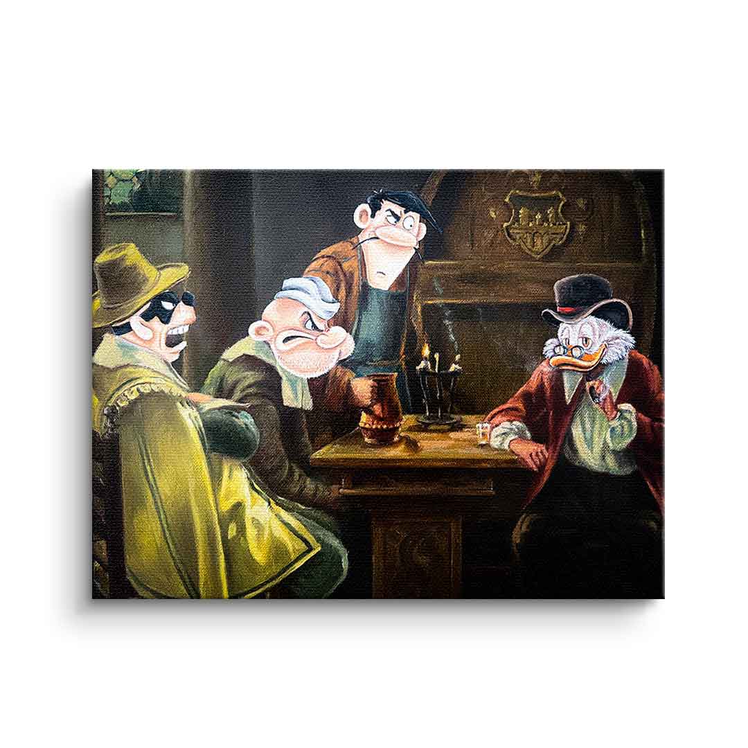 Canvas Gangster´s Meeting