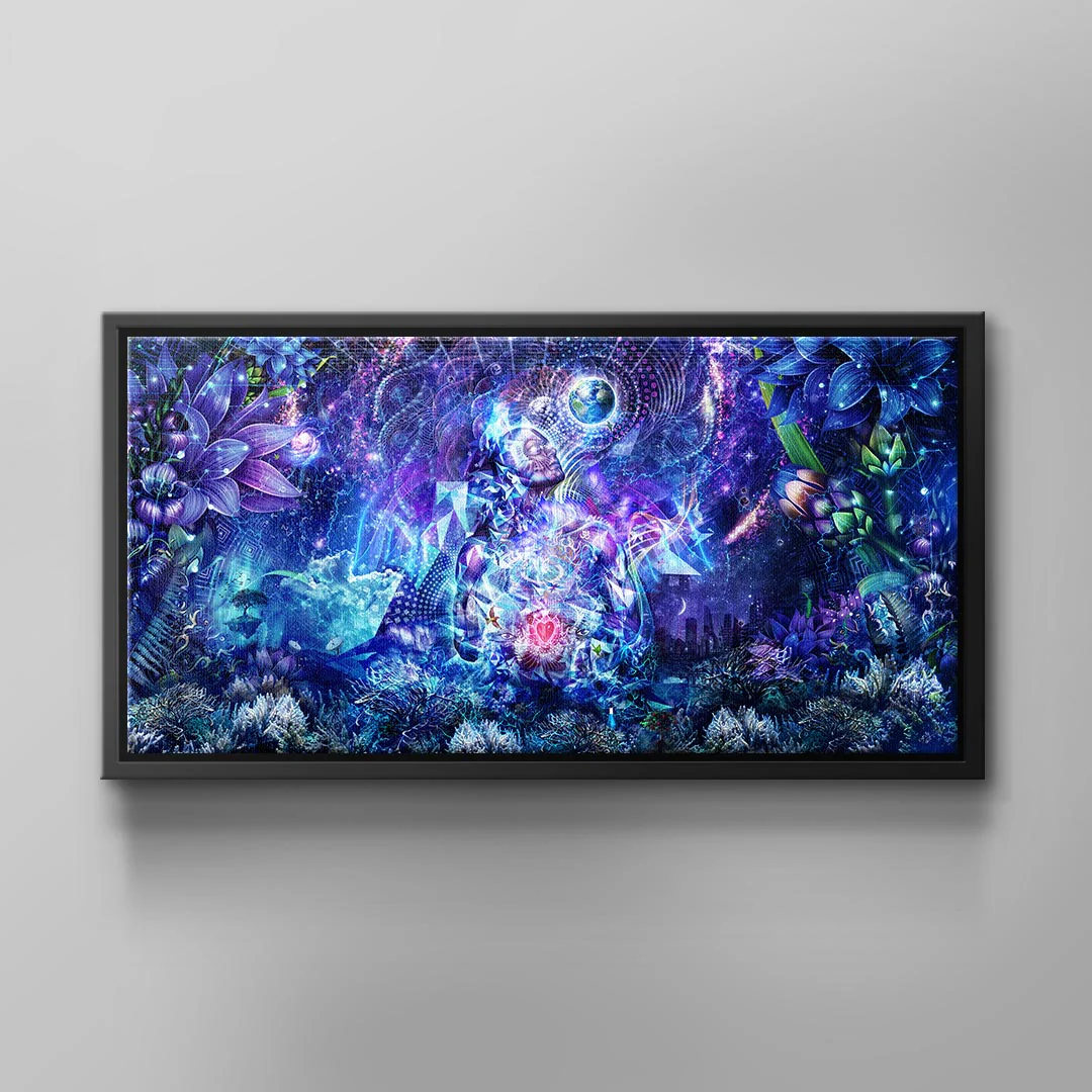 Canvas Gesetz der Anziehung Teil 2
