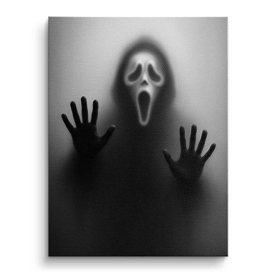 Canvas Ghostface's Silhouette