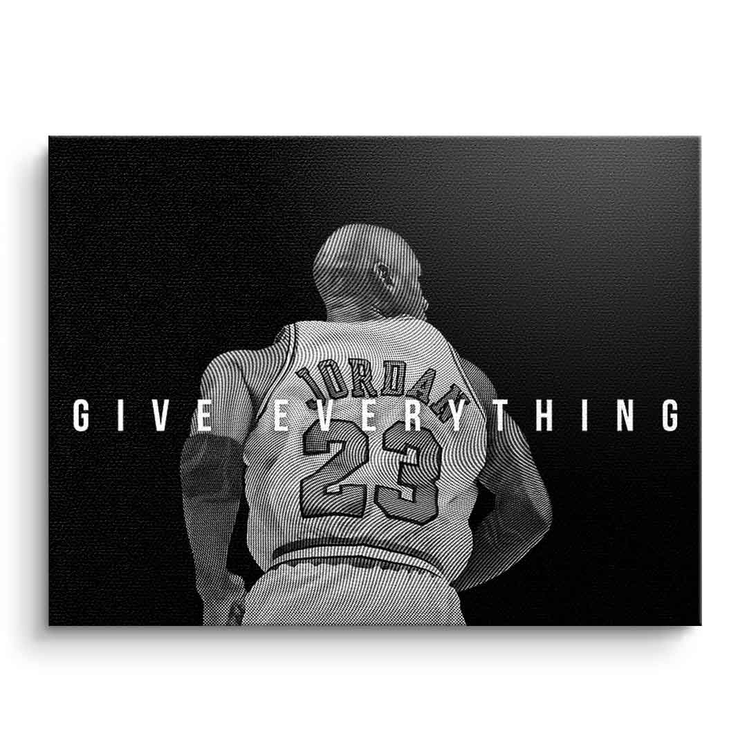 Canvas Give Everything