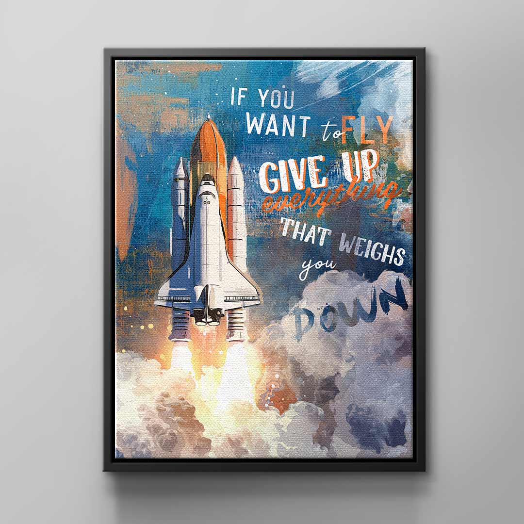 Canvas Give up Everything