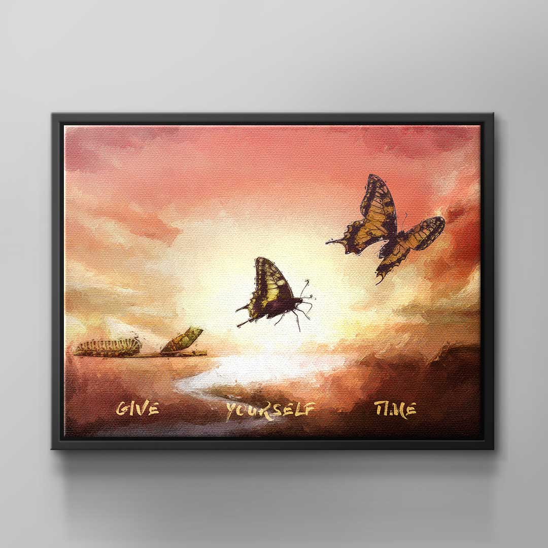 Canvas Give Yourselfe Time