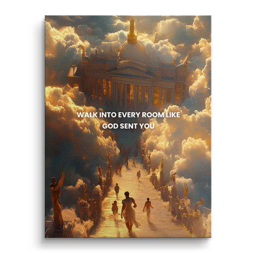 Canvas GOD SENT YOU