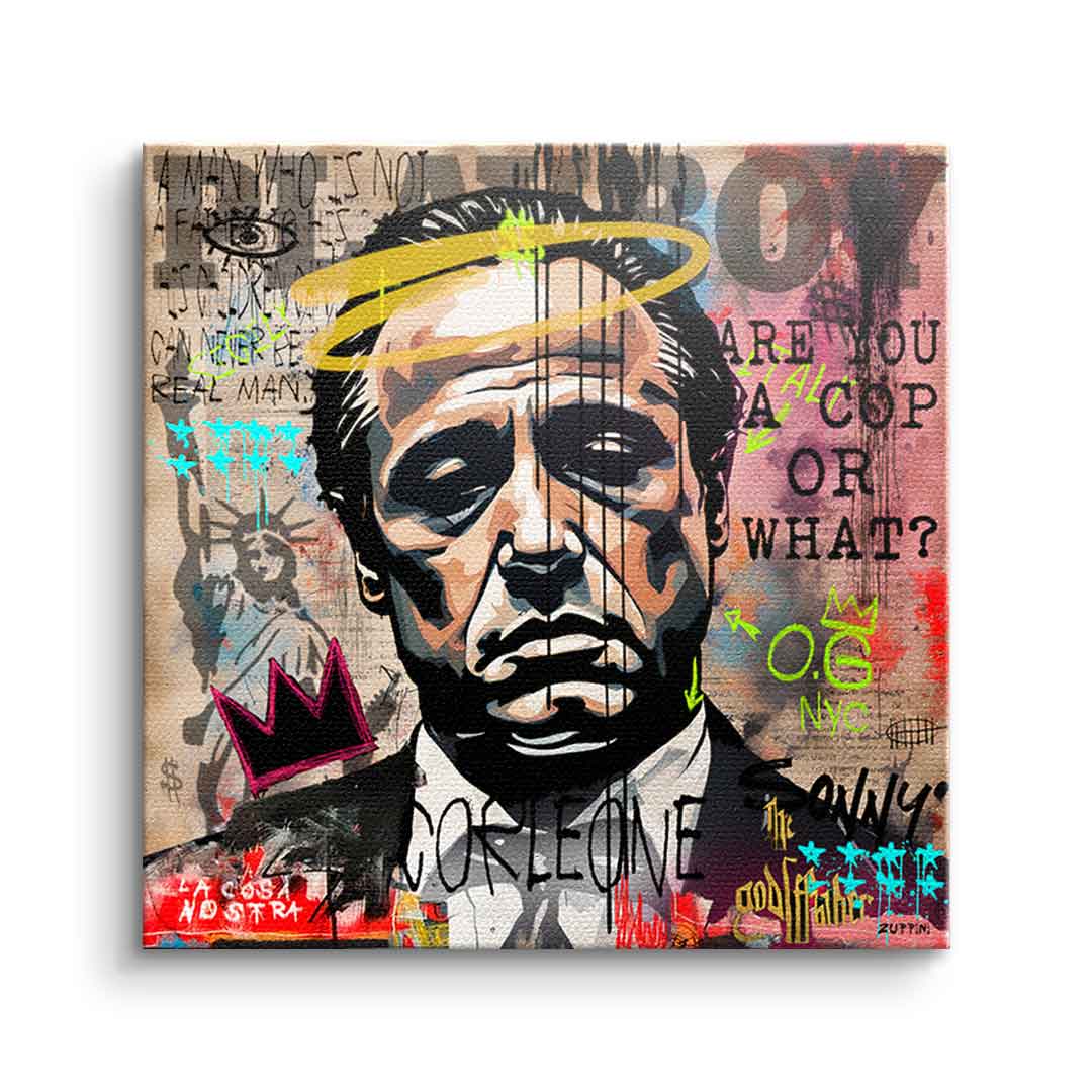Canvas Godfather