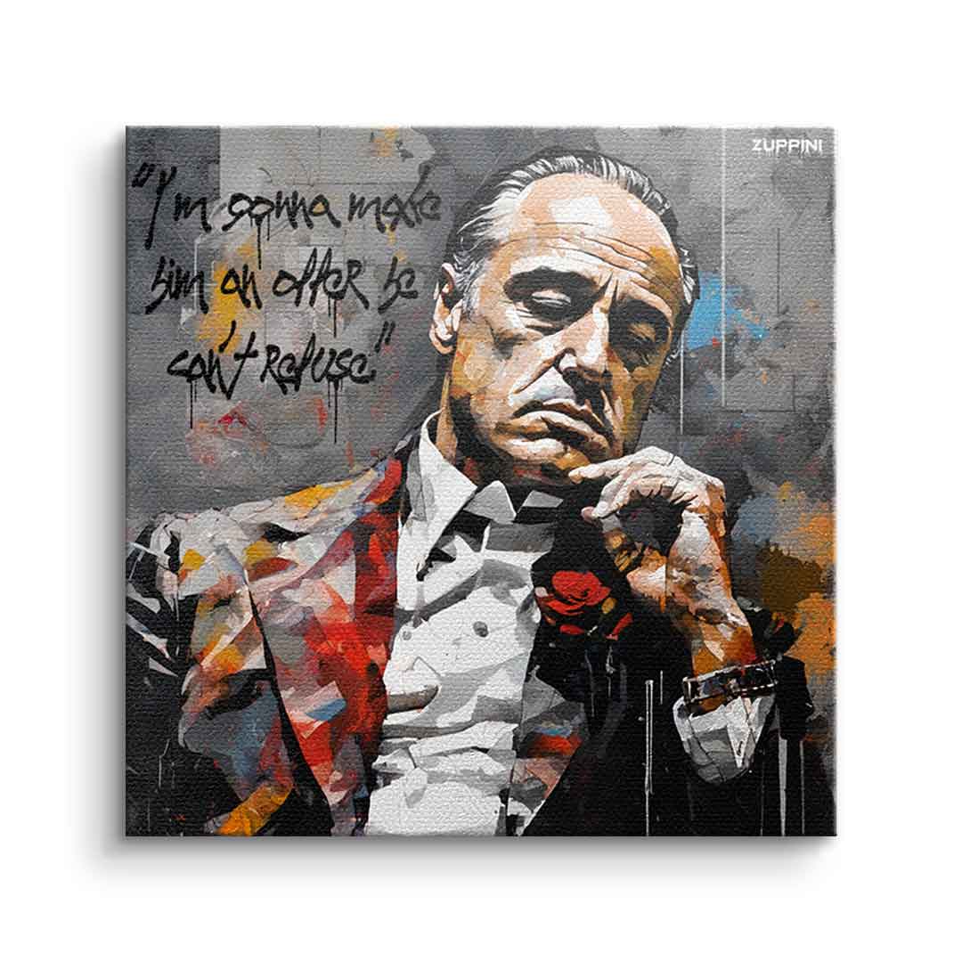 Canvas Godfather
