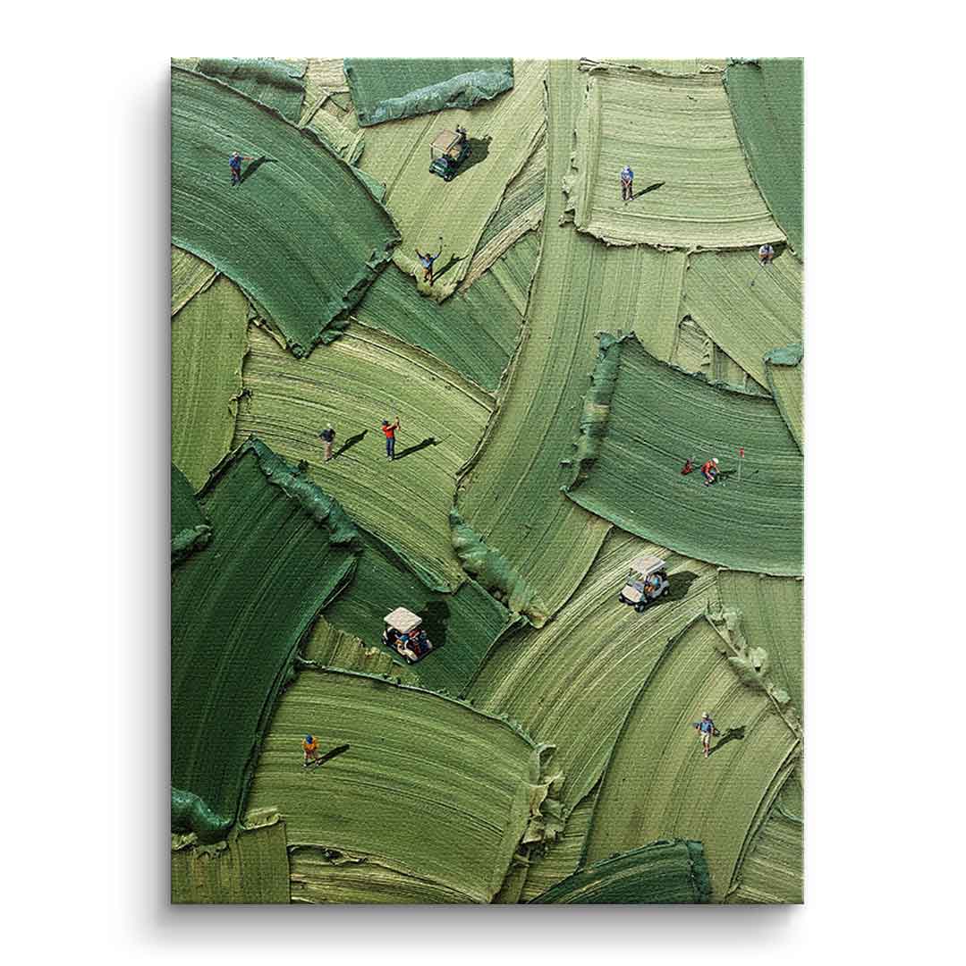 Canvas Golf in Action