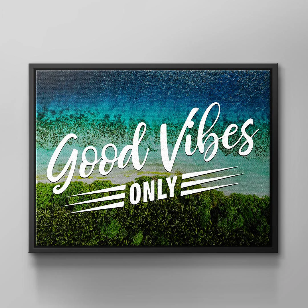 Canvas Good Vibes