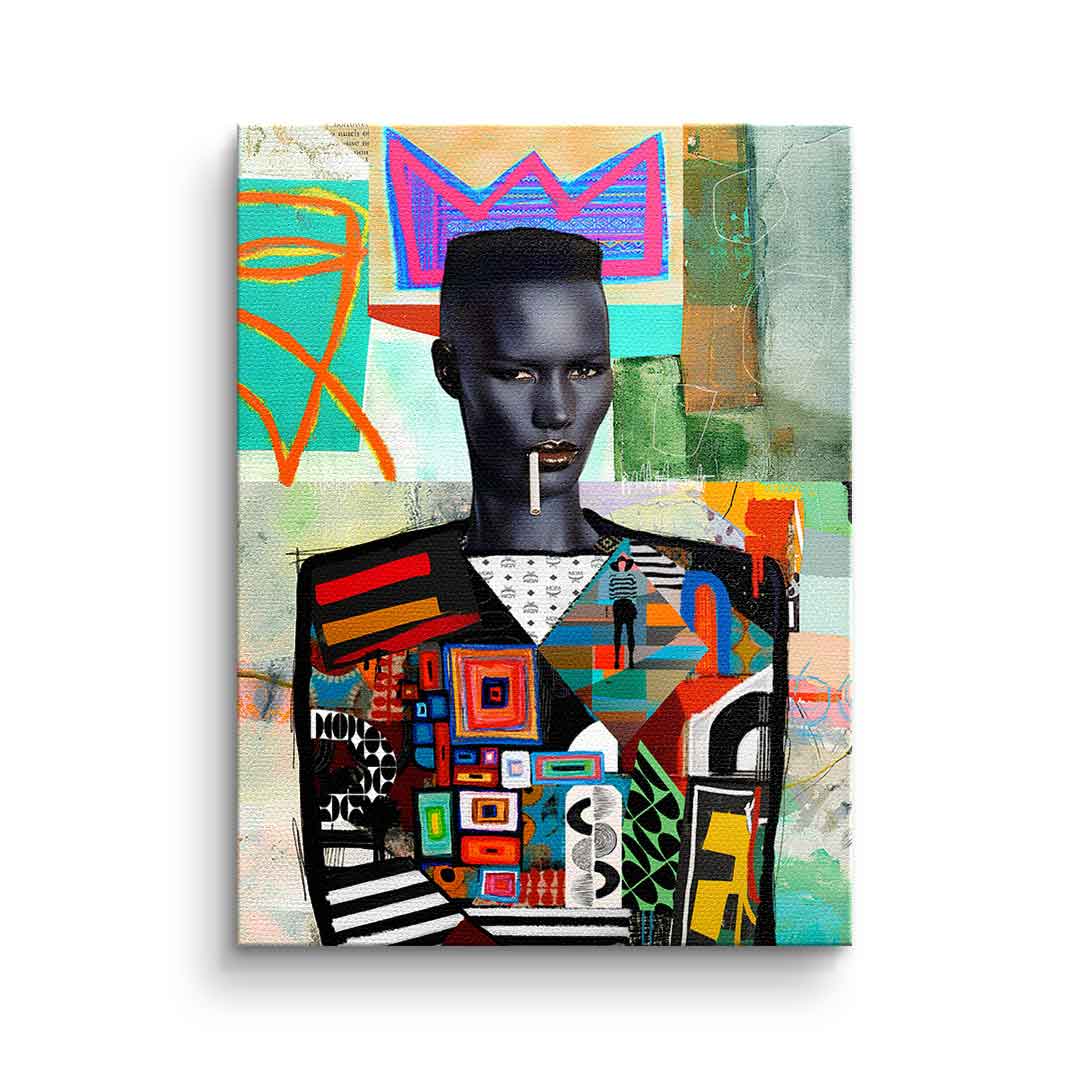Canvas Grace Jones