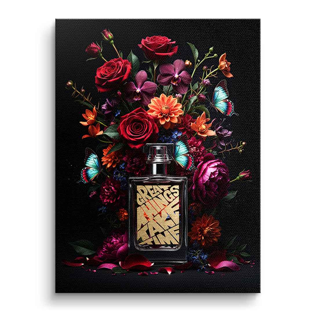 Canvas Great Parfume