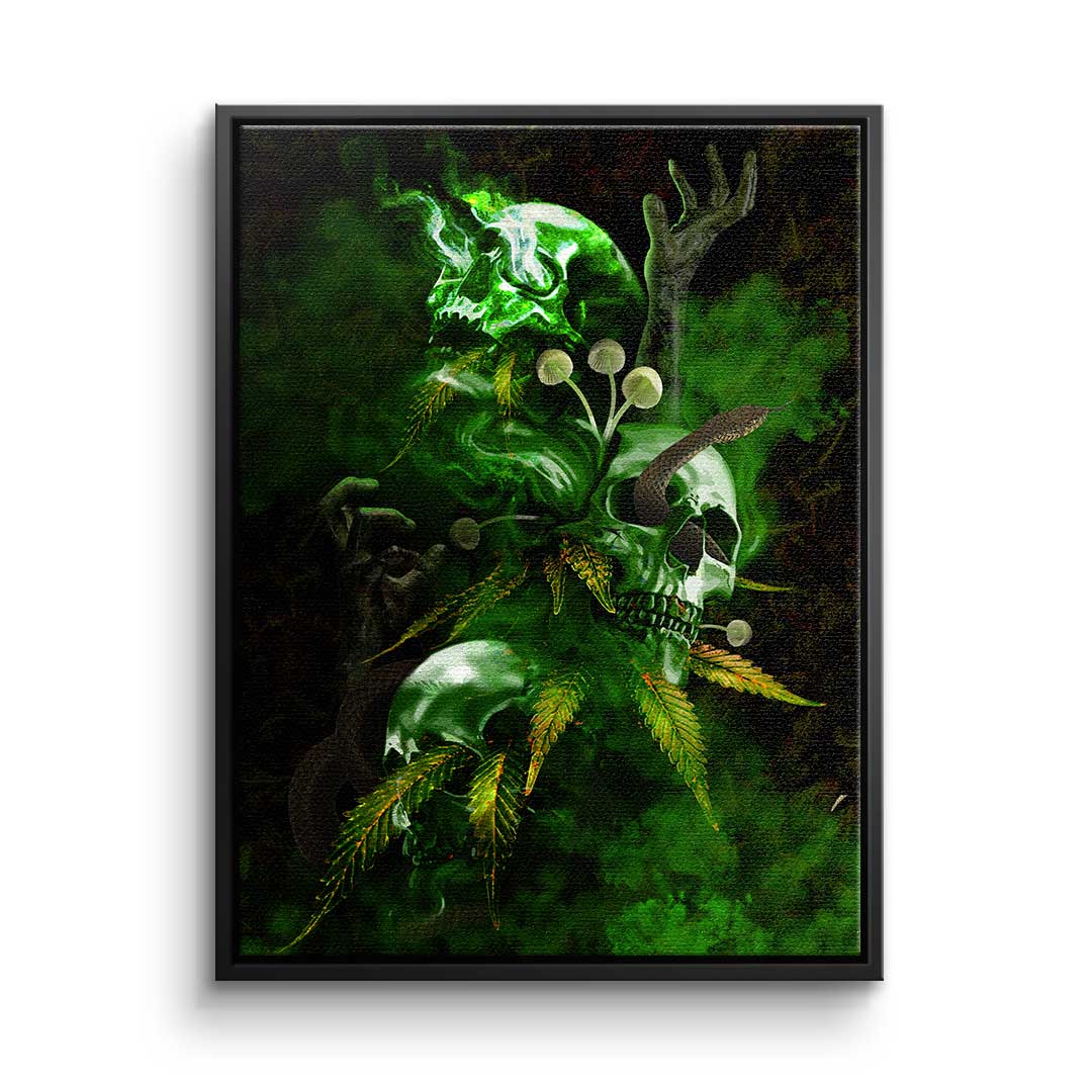 Canvas Green Death