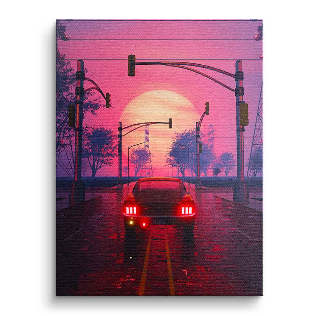 Canvas Happily Ever After