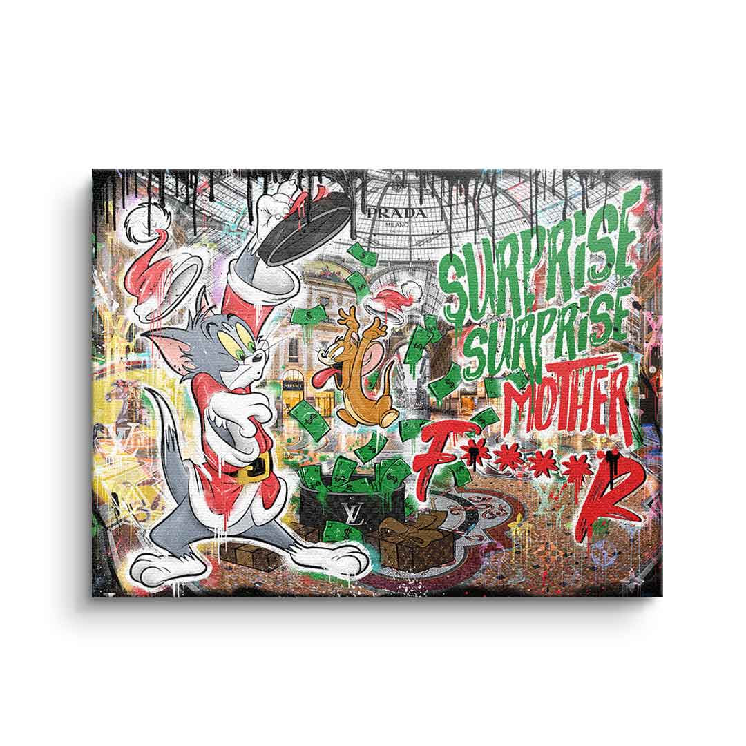 Canvas HAPPY SURPRISE