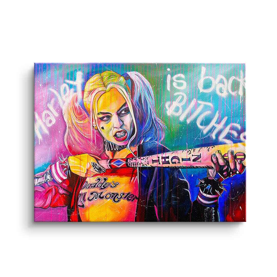 Canvas Harley is back