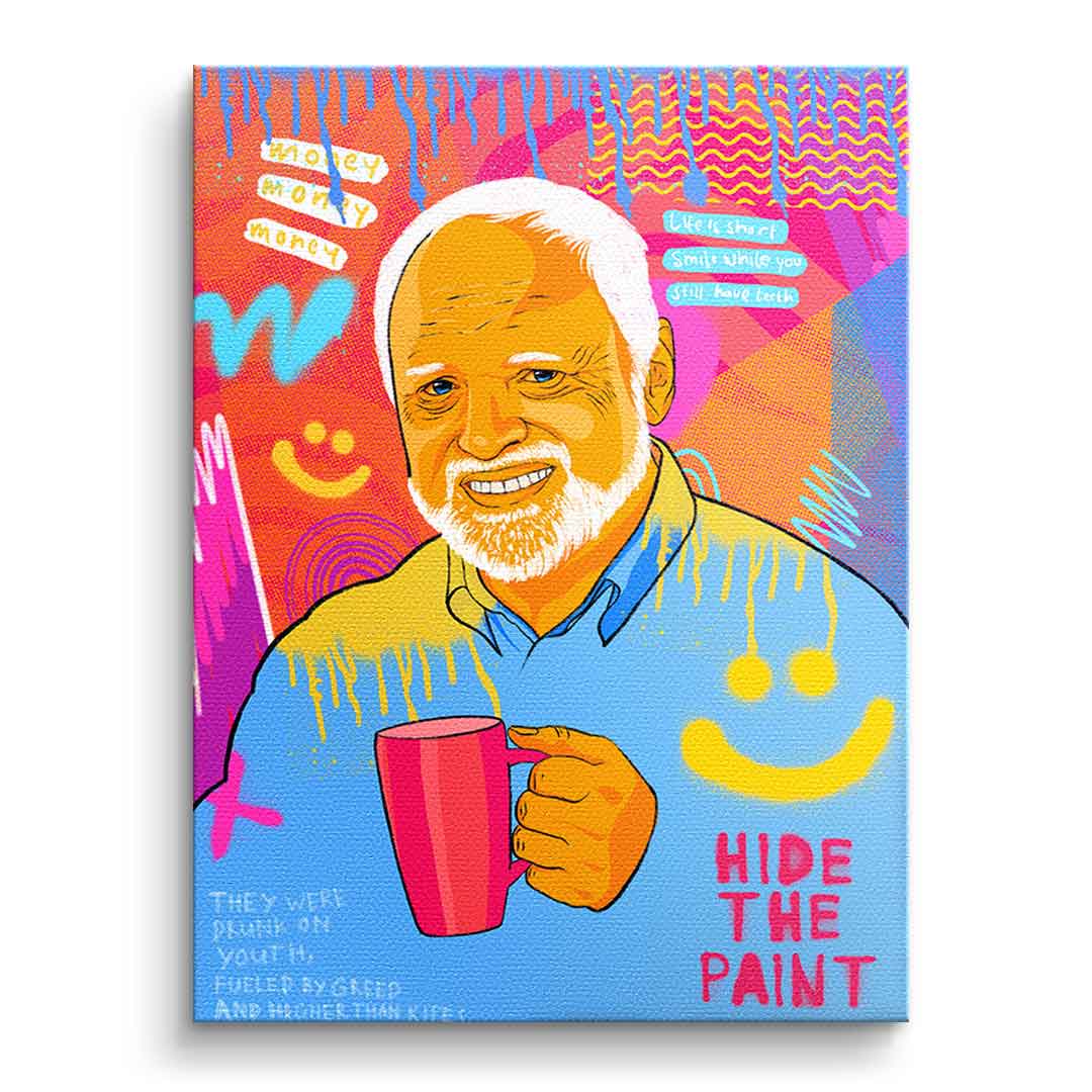 Canvas Harold Meme