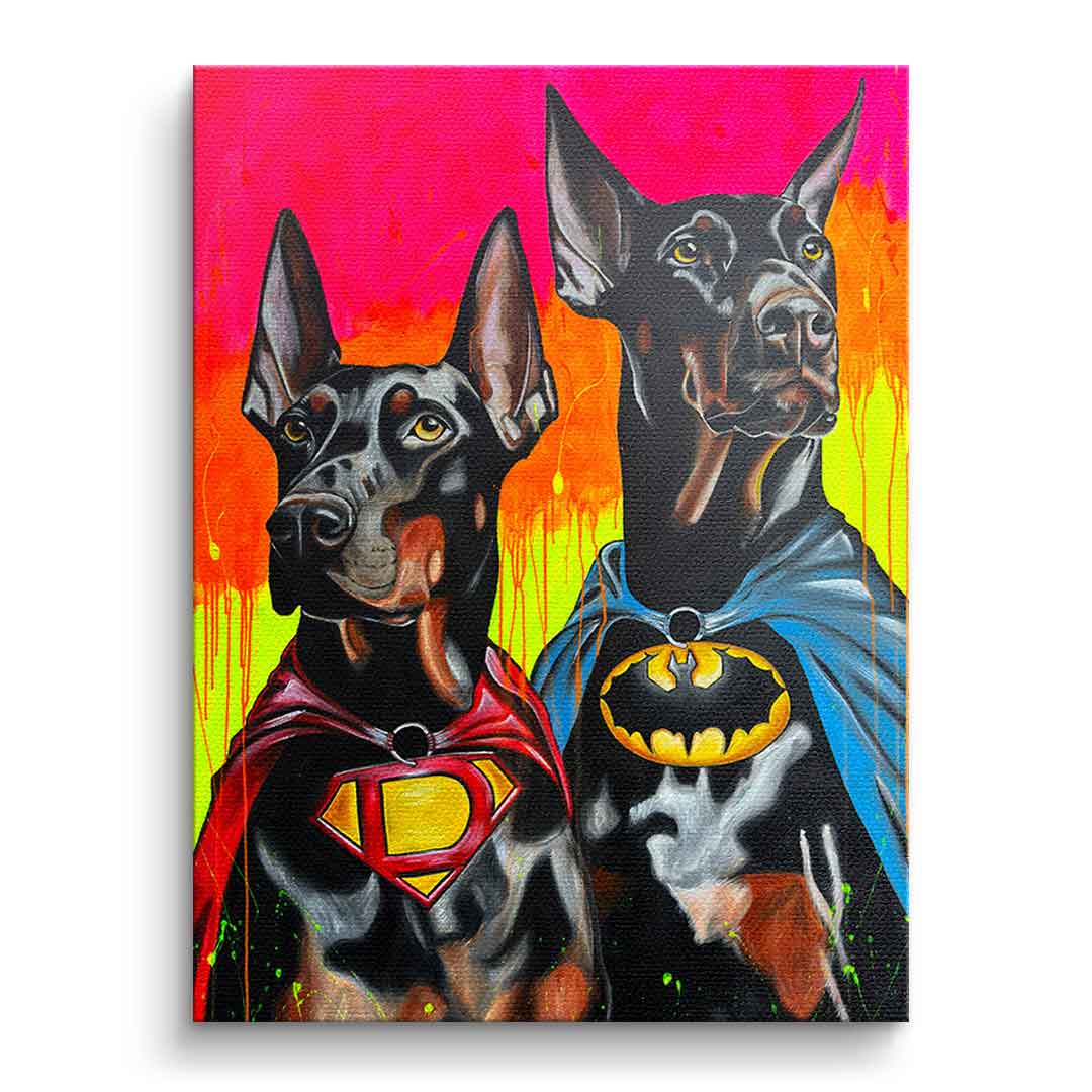 Canvas Hero Dogs