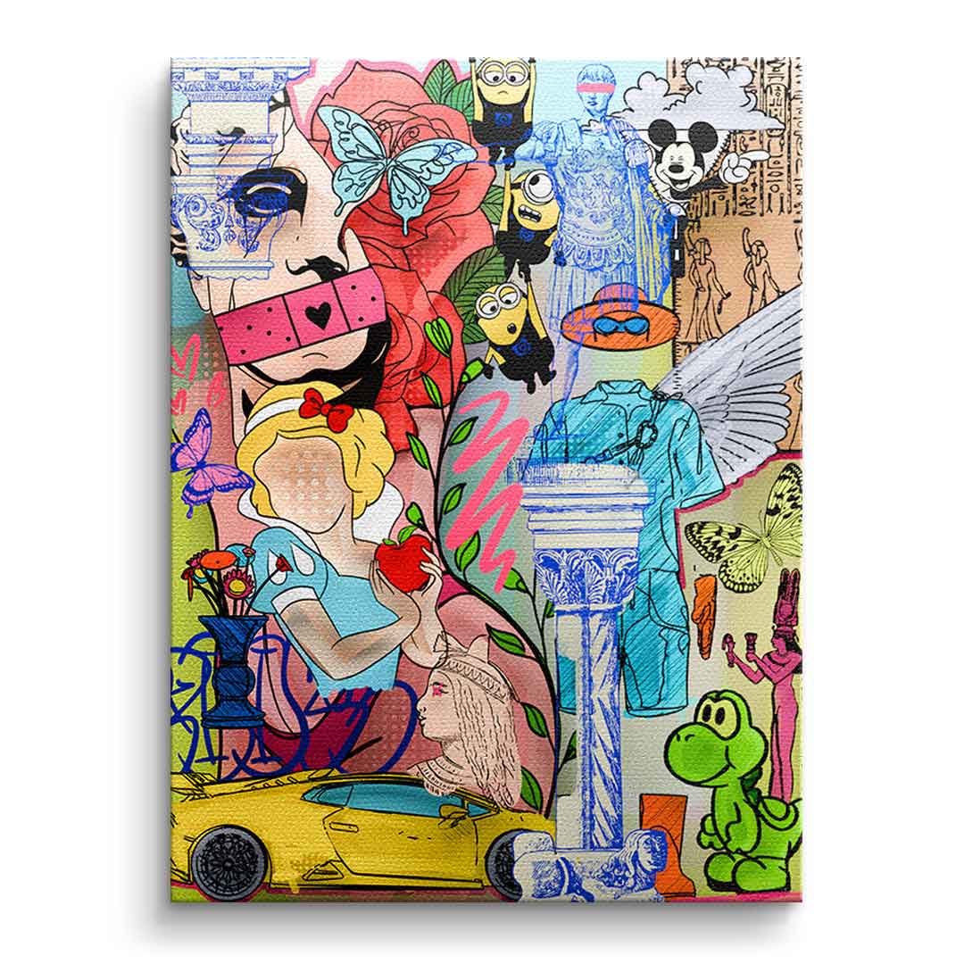 Canvas Histroy and Hype