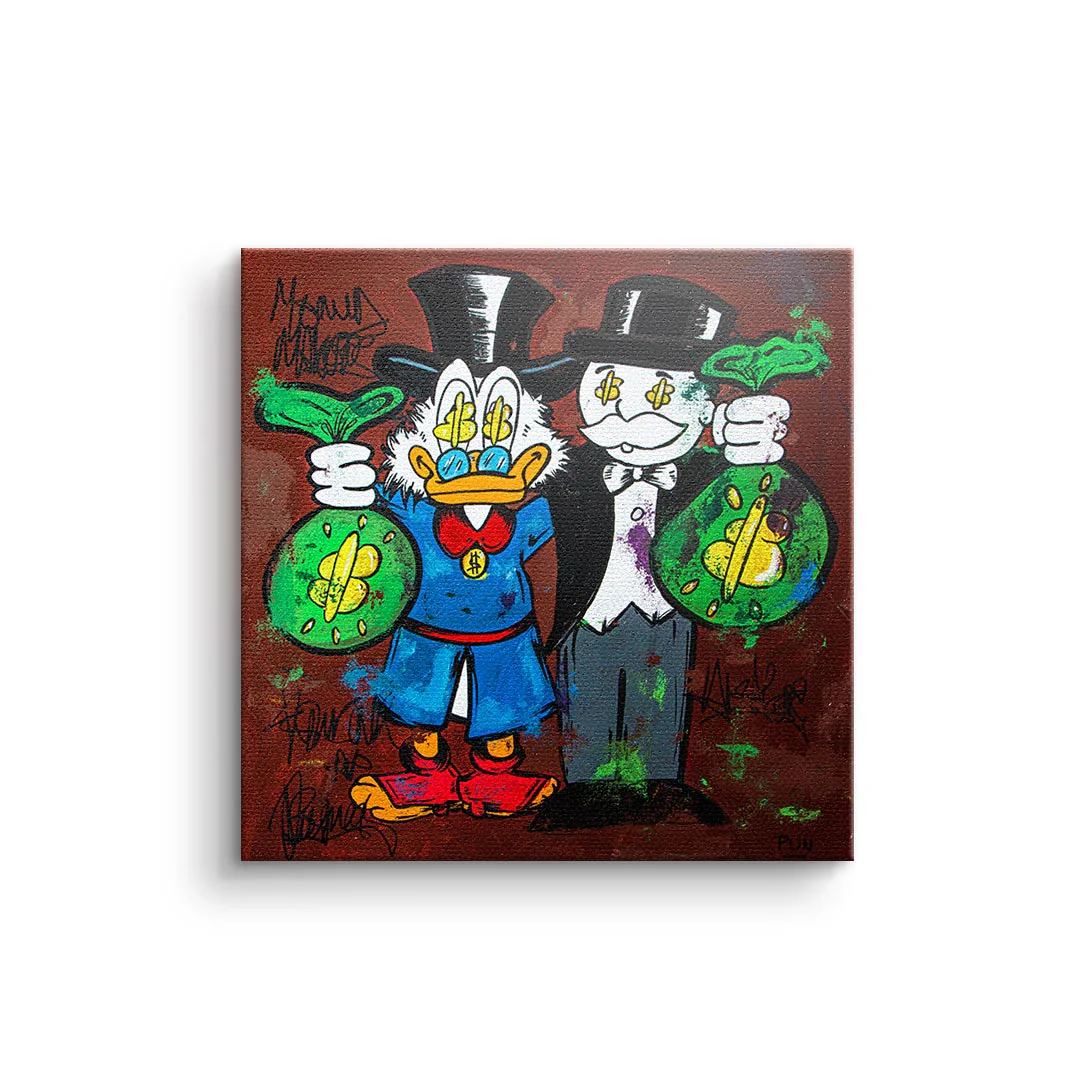 Canvas Hustle Friendship