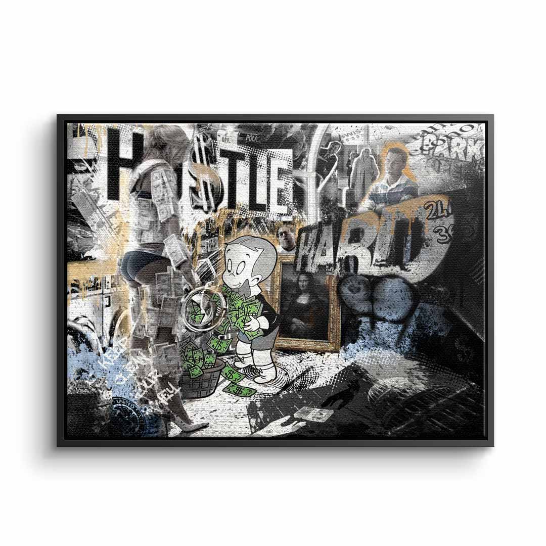 Canvas Hustle Hard