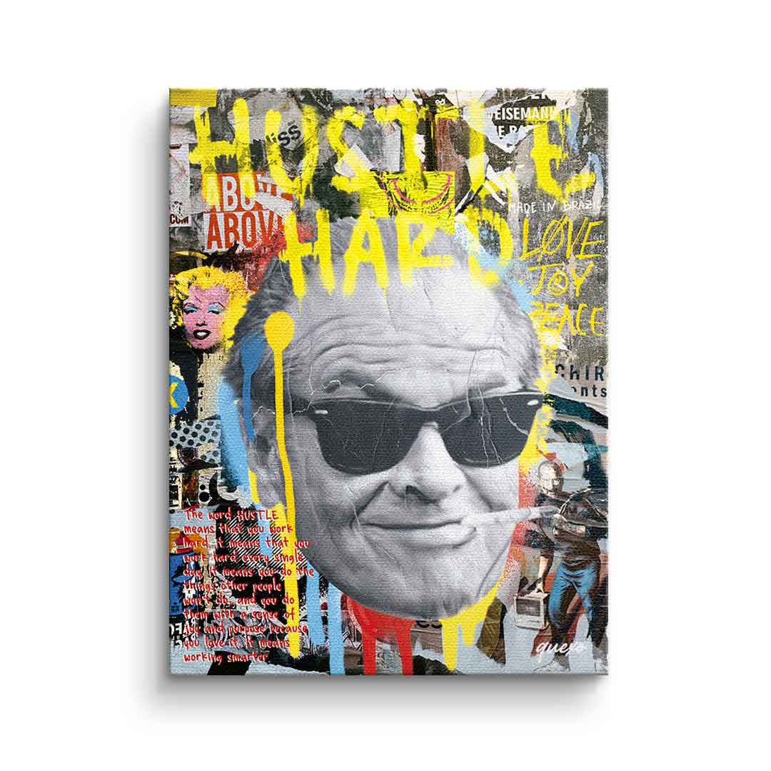 Canvas Hustle Hard