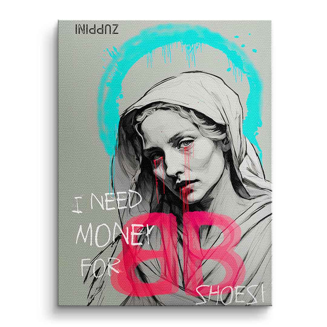 Canvas I Need Money