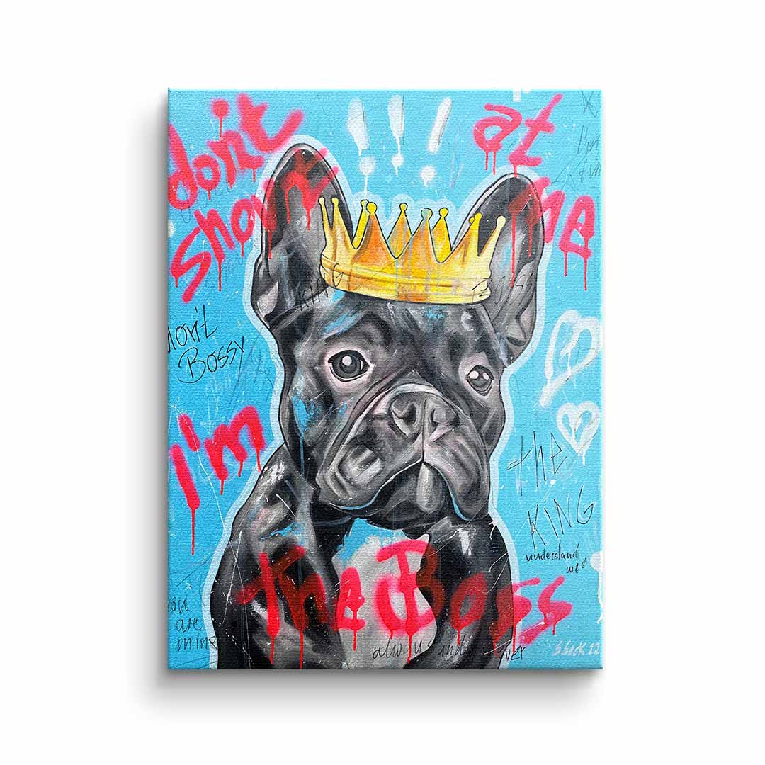 Canvas I'm the King