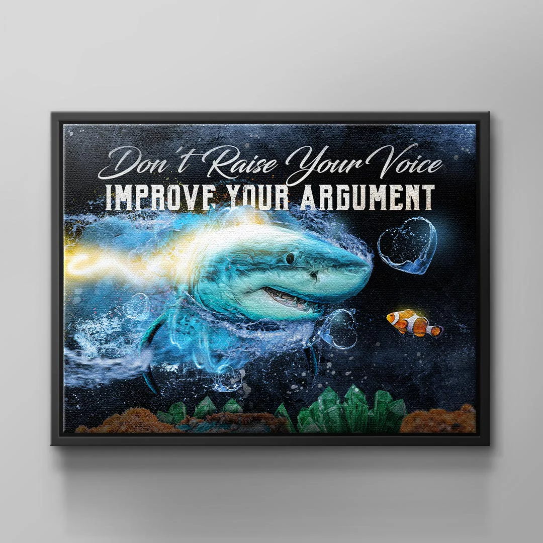 Canvas Improve your argument