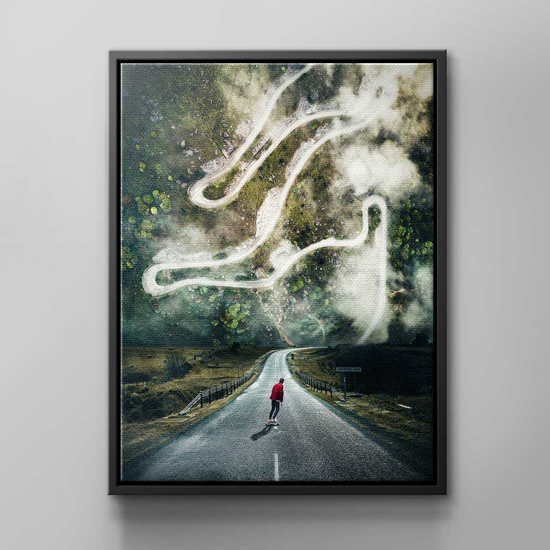Canvas Infinity Road