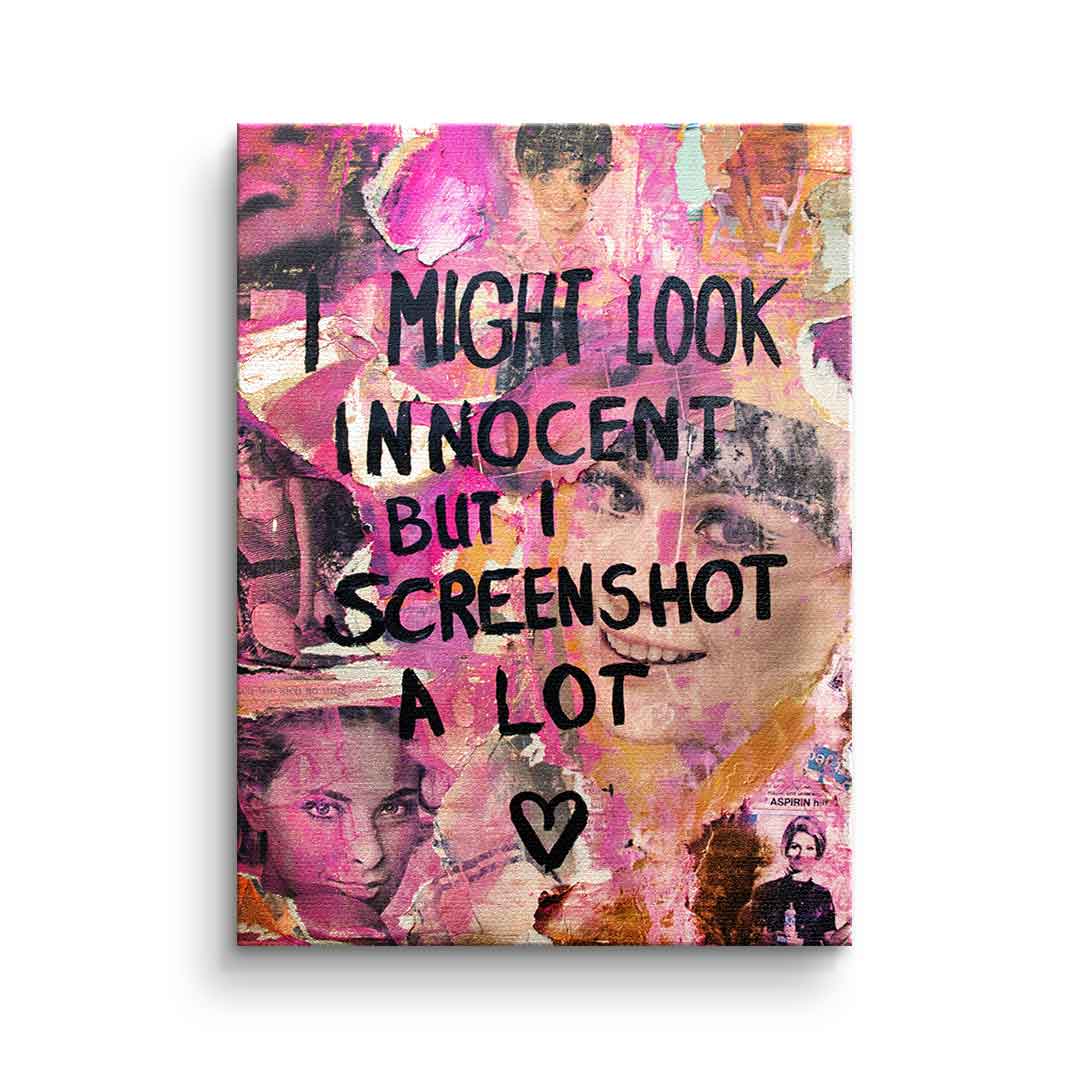 Canvas Innocent but screenshot a lot