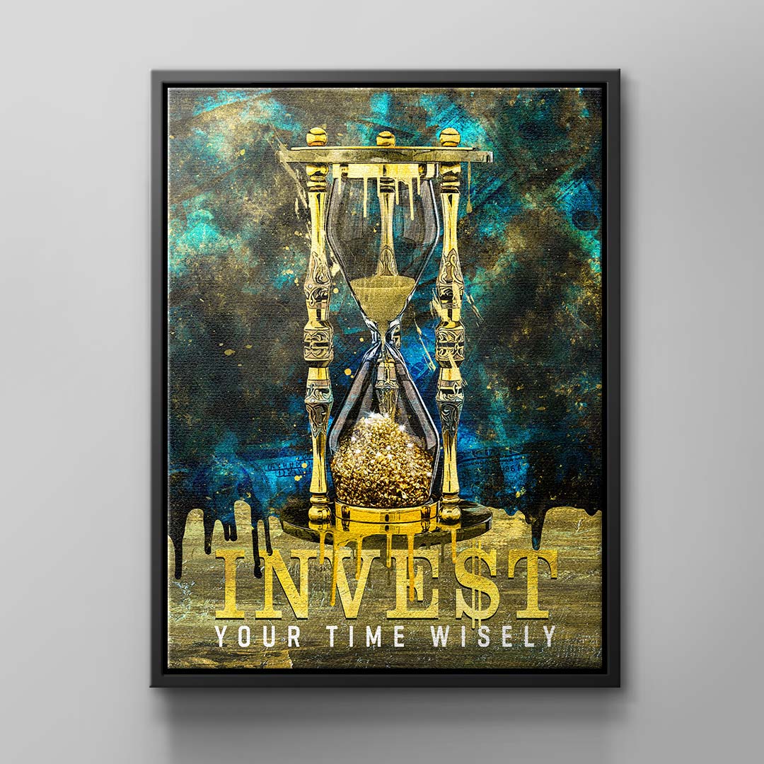 Canvas Invest your Time wisely