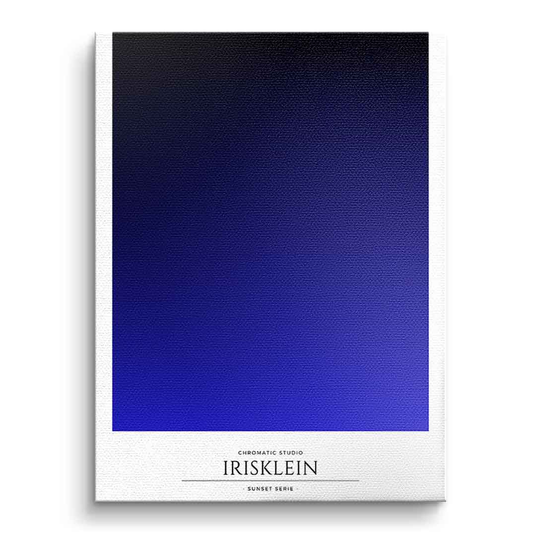 Canvas Irisklein